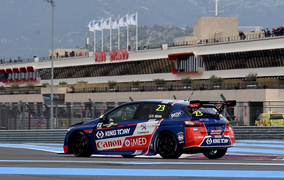 TCR Europe em Paul Ricard: Melhor português foi Francisco Abreu