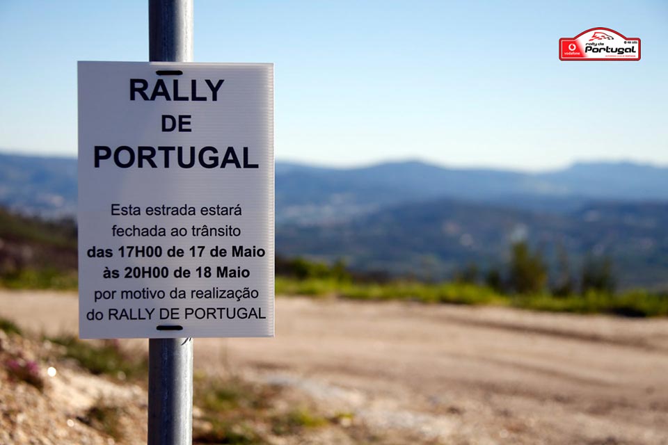 Rali de Portugal: Mapa Dia 2 (Vieira do Minho, Cabeceiras de Basto e Amarante)
