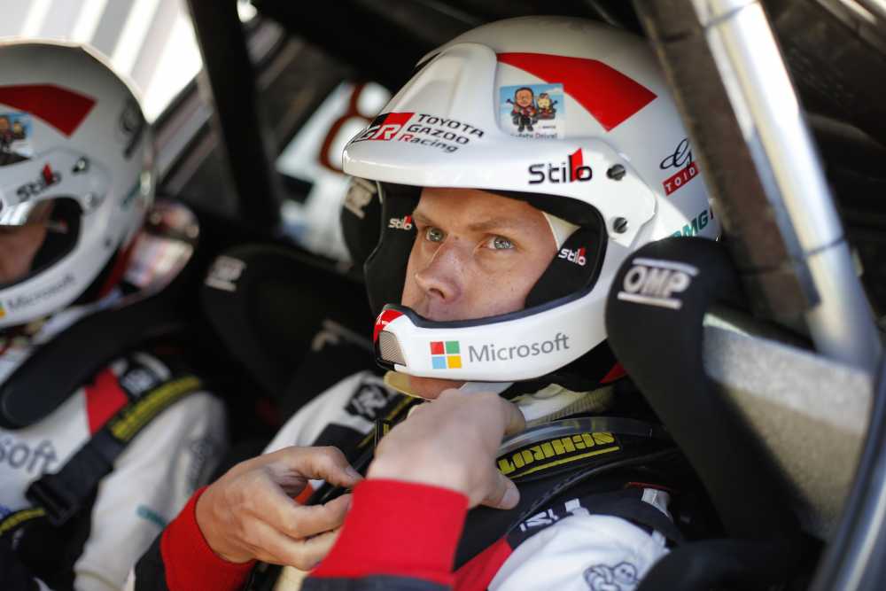 Rali de Portugal: ‘Pep’ Bassas Jr. foi o melhor no Shakedown