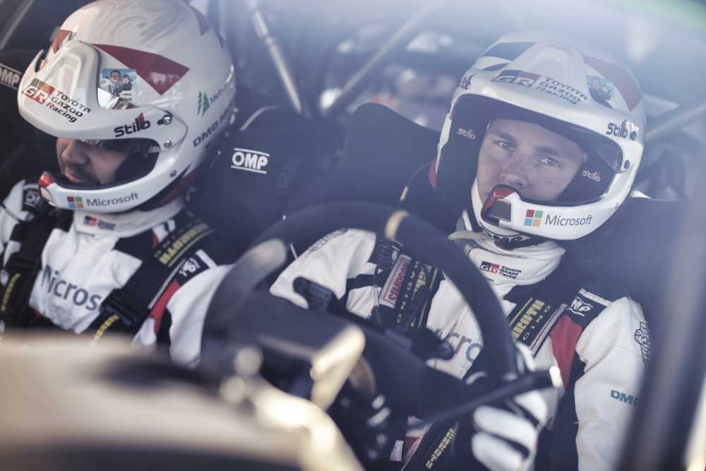 Rali de Portugal: ‘Pep’ Bassas Jr. foi o melhor no Shakedown