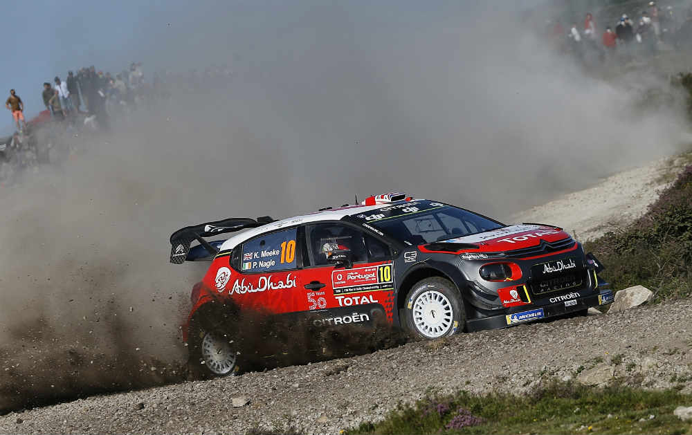 Rali de Portugal, PE 5: Kris Meeke novamente líder