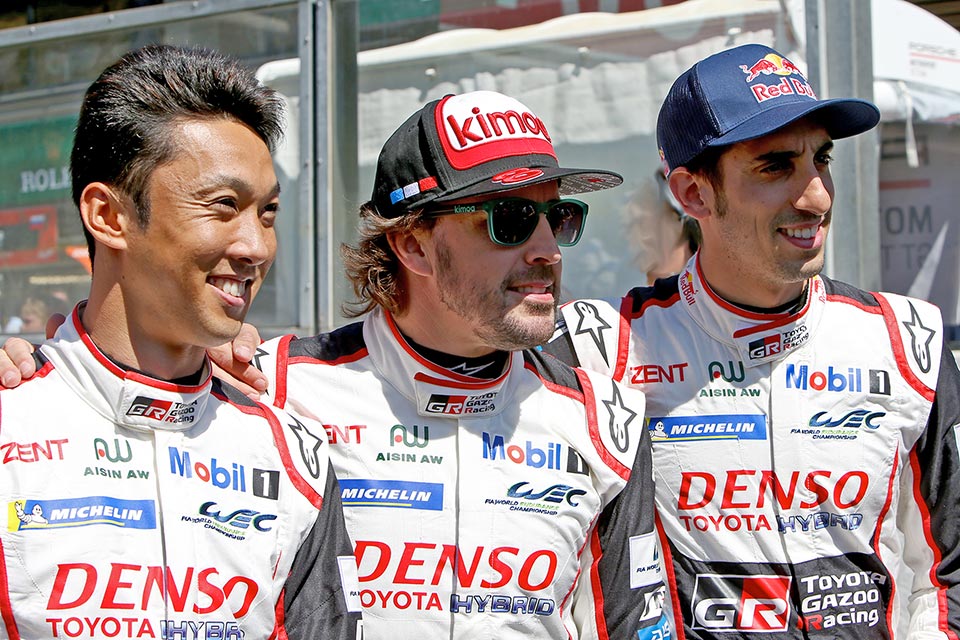 WEC, 6 Horas de Spa: A palavra dos pilotos