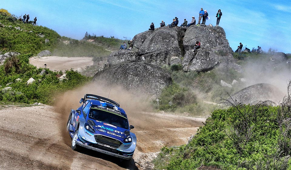 Rali de Portugal: Acessos PE12/15 Amarante (37.60 km, Sábado)