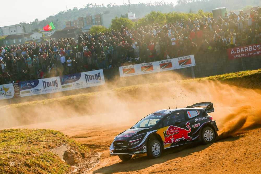 Rali de Portugal: ‘Pep’ Bassas Jr. foi o melhor no Shakedown