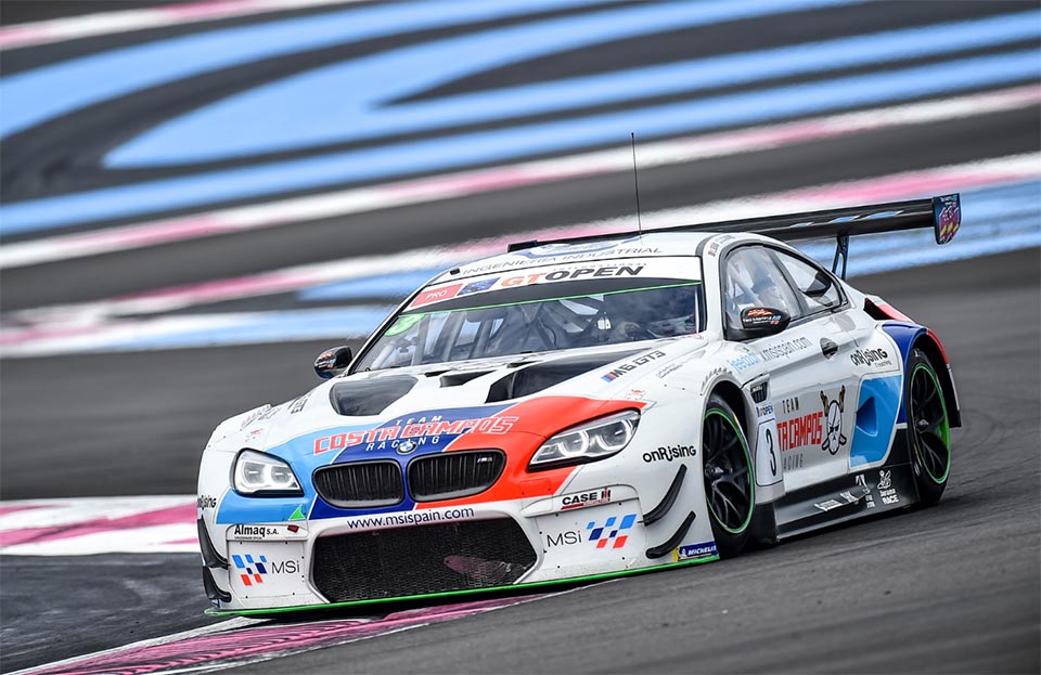 GT Open Paul Ricard: Beirão da Veiga, 4º, Miguel Ramos, 8º