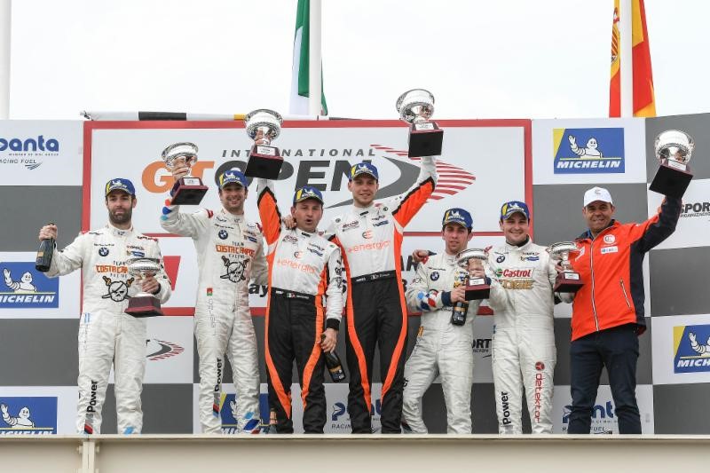 GT Open: Primeiro pódio do ano para Beirão da Veiga