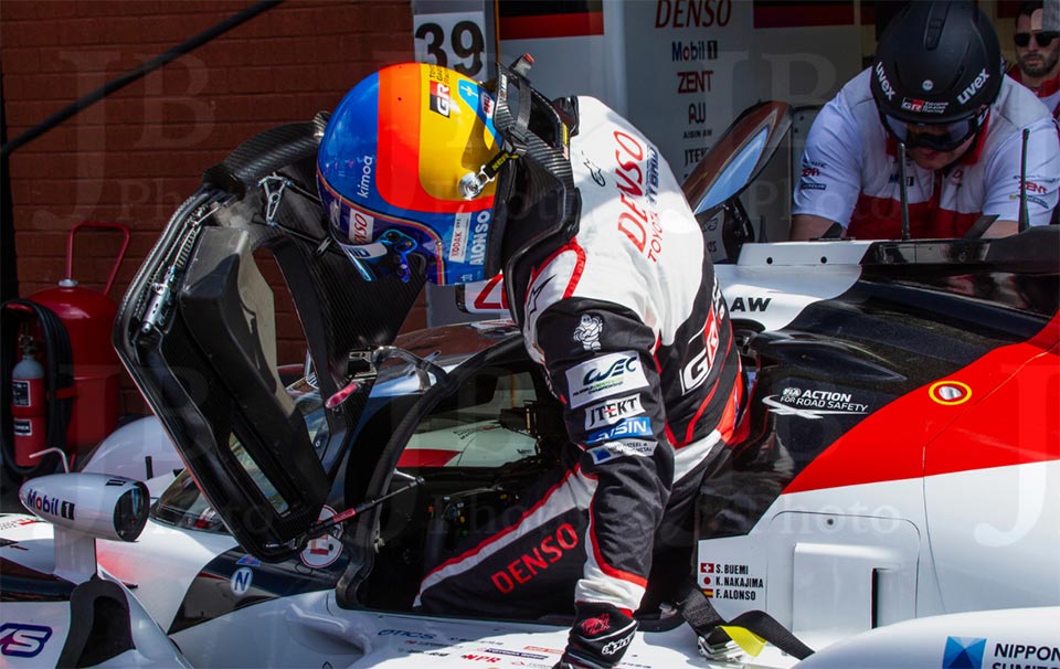 WEC, 6 horas de Spa: Fernando Alonso herda pole