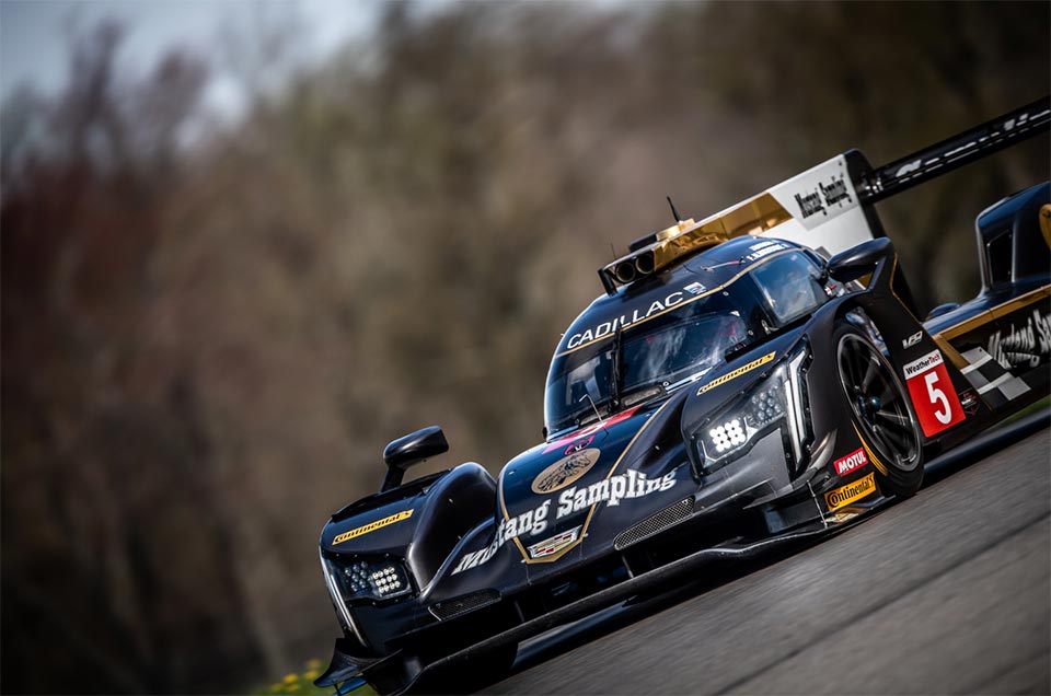 IMSA: Albuquerque e Barbosa arrancam de sexto em Mid-Ohio