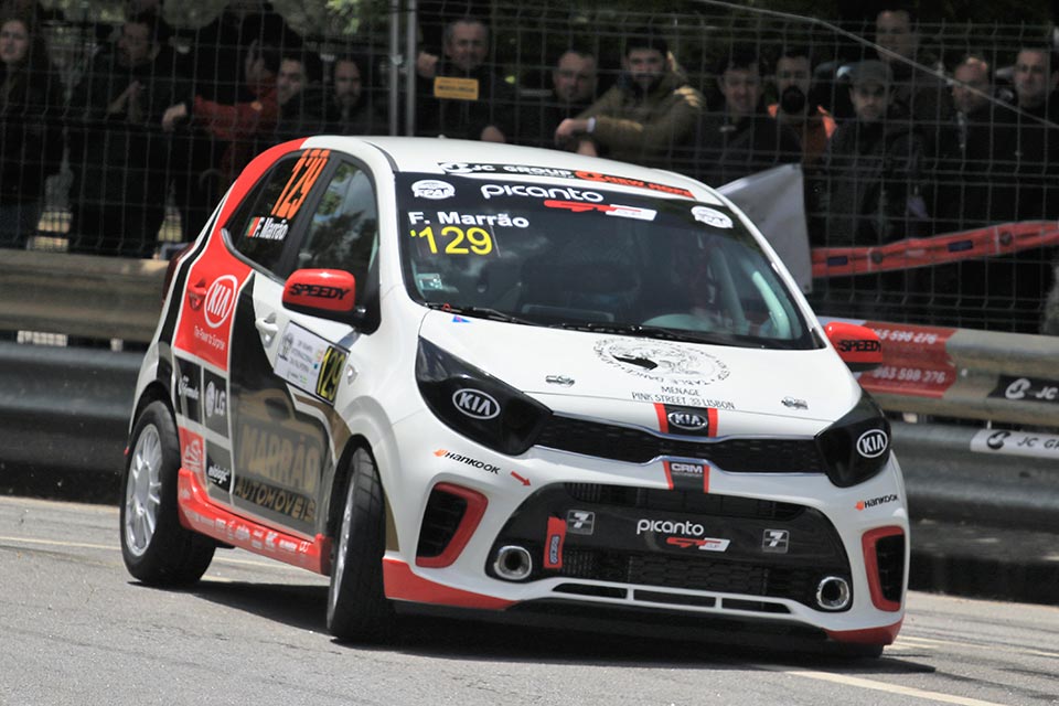 Kia Picanto GT Cup, Francisco Marrão: “Cada vez mais confortável com o carro”