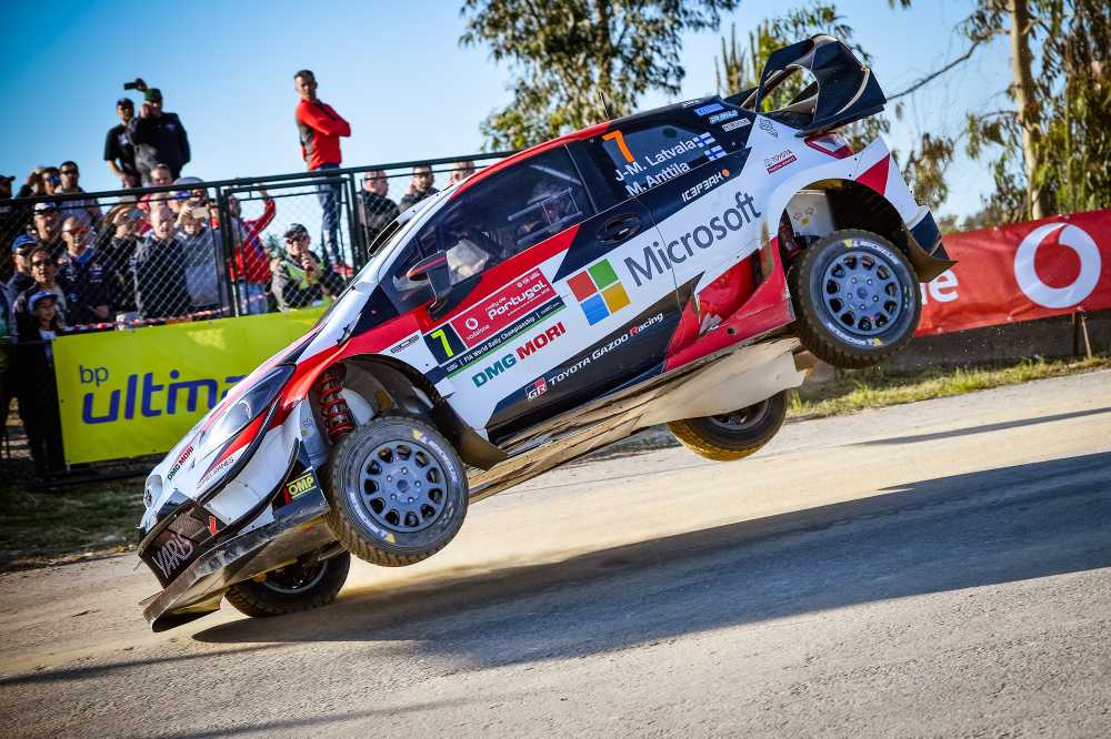 Rali de Portugal: ‘Pep’ Bassas Jr. foi o melhor no Shakedown