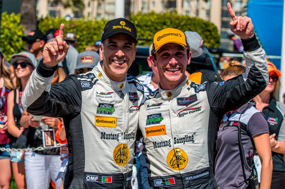 IMSA: João Barbosa e Filipe Albuquerque querem continuar a vencer