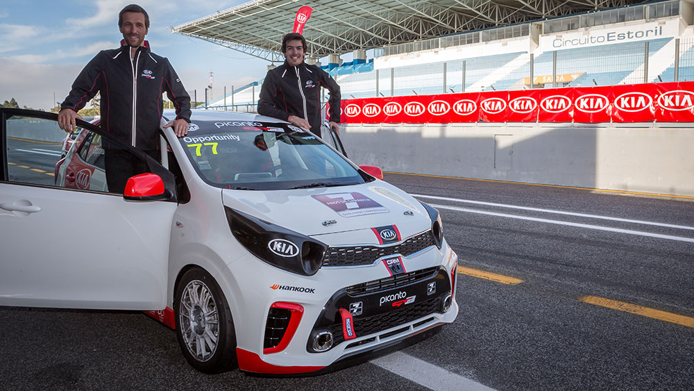 Kia Racing Opportunity: Triunfo de Henrique van Uden e Rui Silva