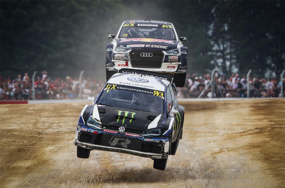 World RX Inglaterra: Kristoffersson redime-se
