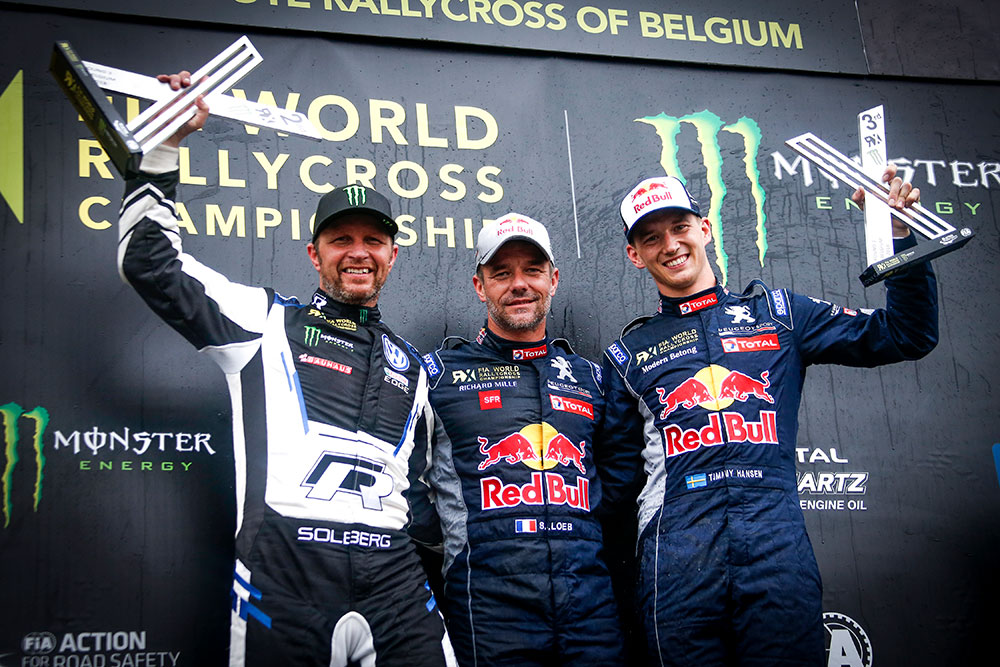 WorldRX: Loeb de regresso às vitórias