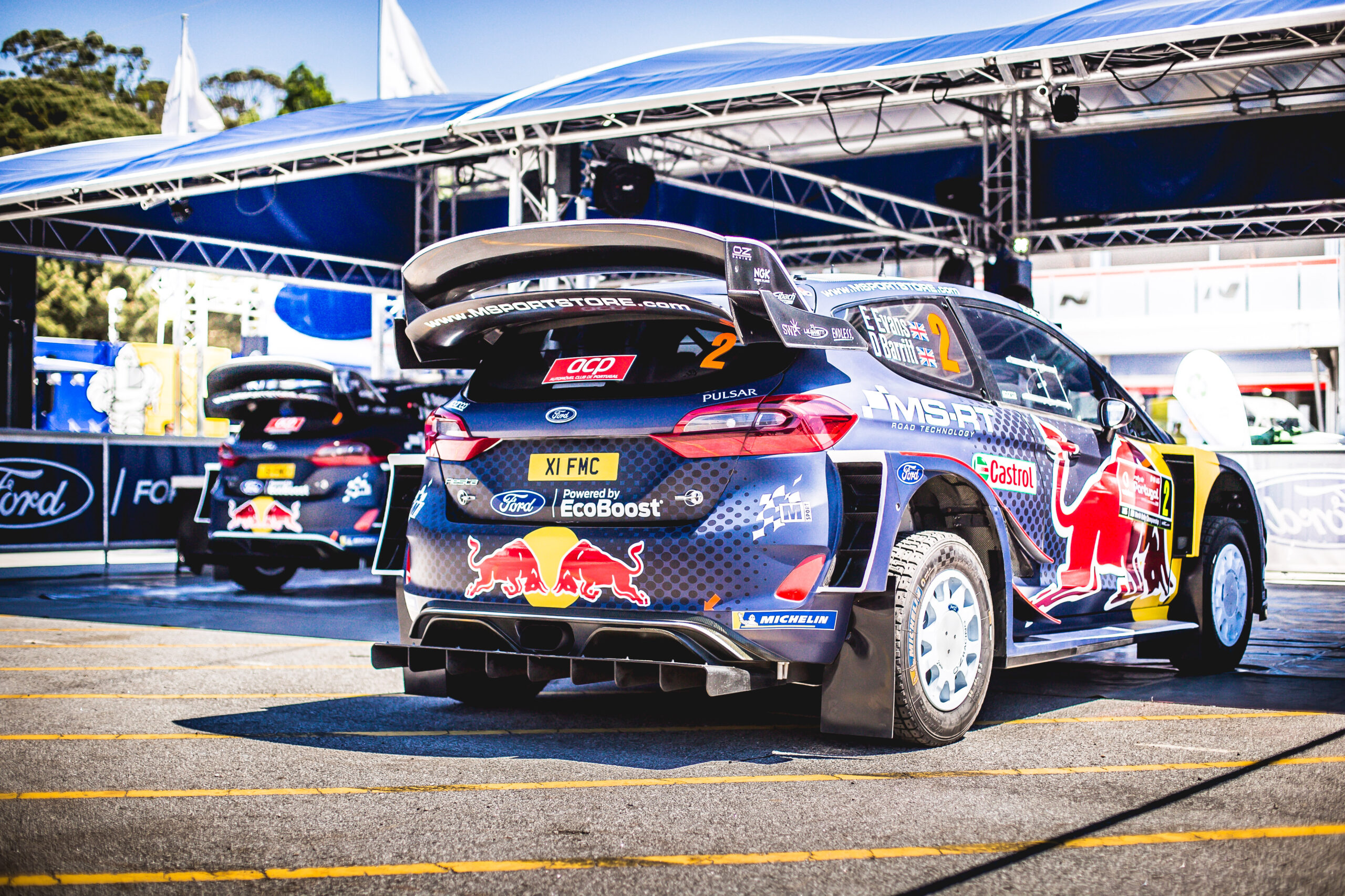 Rali de Portugal: M-Sport pronta para para discutir vitória