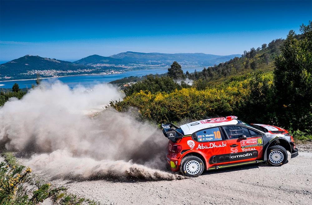 Rali de Portugal: Azar não larga Citroën