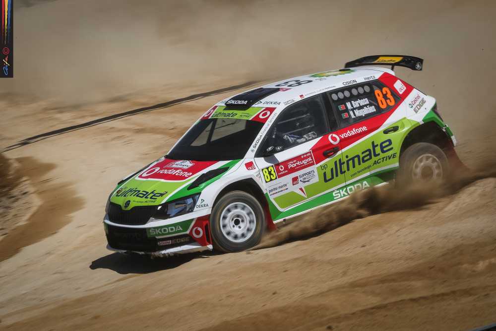 Rali de Portugal, CPR: Miguel Barbosa mais rápido no shakedown