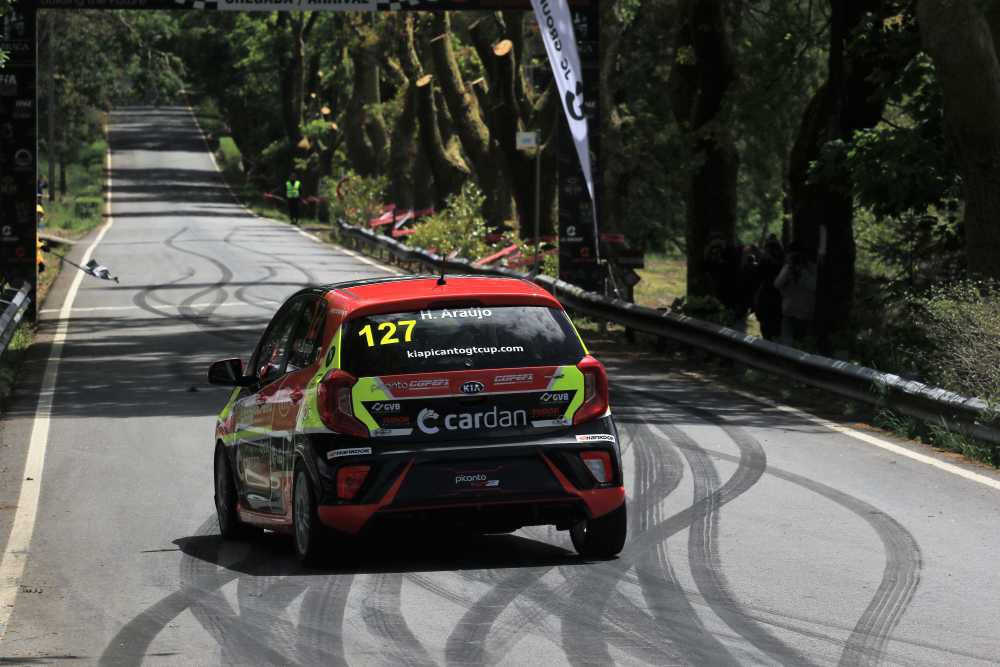 Kia Picanto GT Cup, Henrique van Uden: “Sinto-me afortunado…”