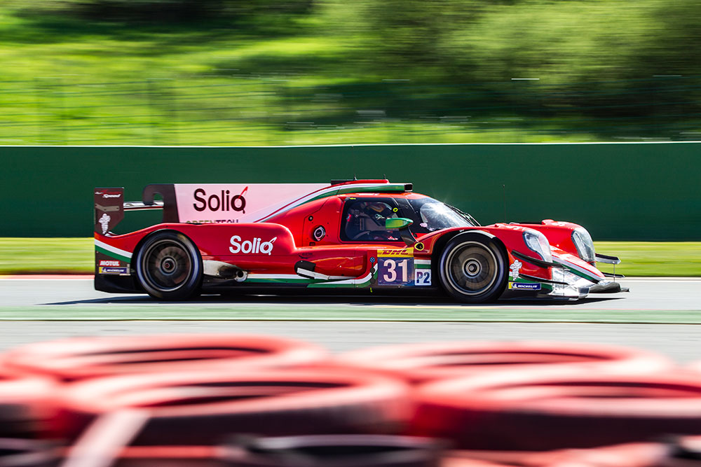 WEC, LMP2: #31 da Dragonspeed domina três sessões