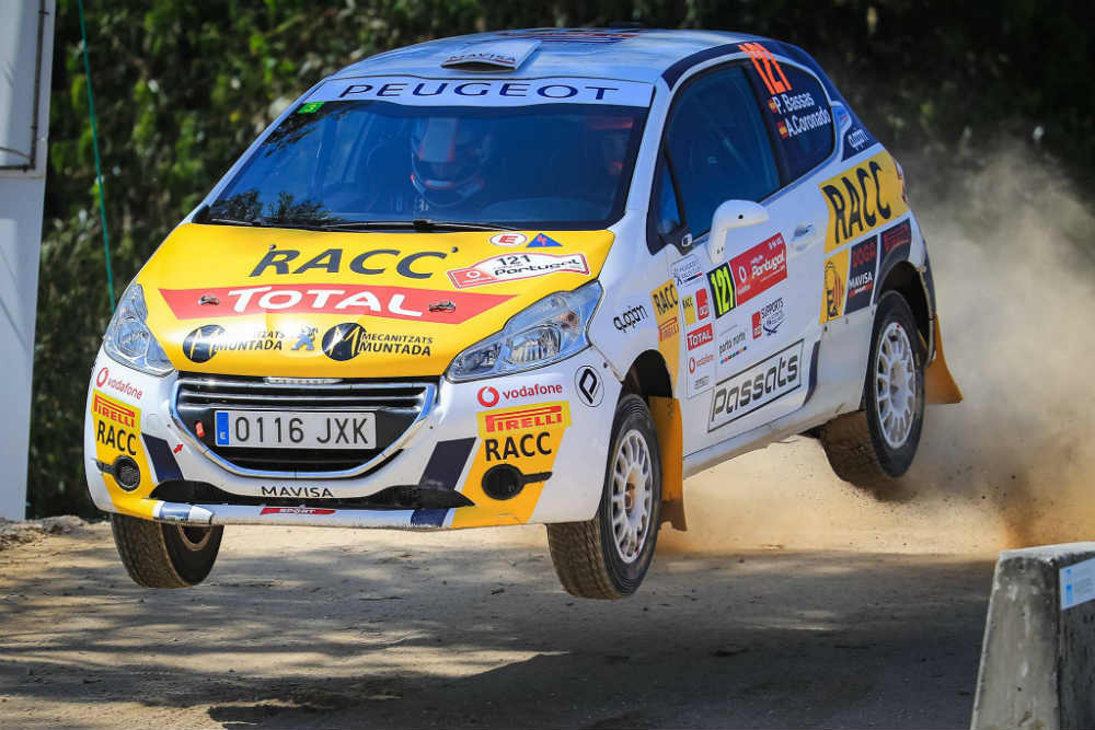 Pep Bassas vence Peugeot Rally Cup Ibérica