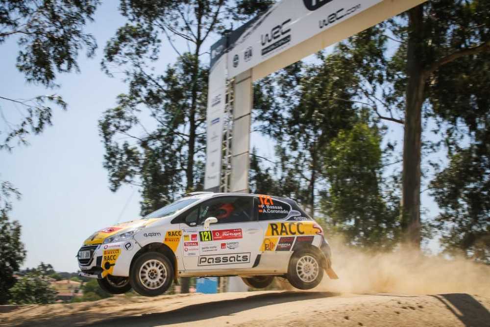 Rali de Portugal: ‘Pep’ Bassas Jr. foi o melhor no Shakedown