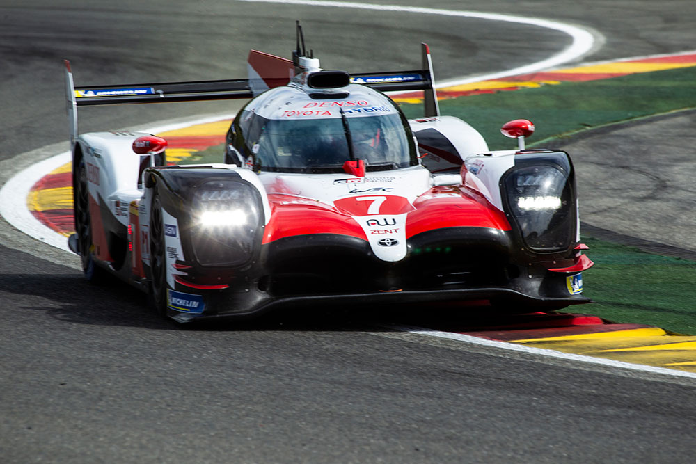WEC, LMP1: Toyota na frente… mas nem sempre