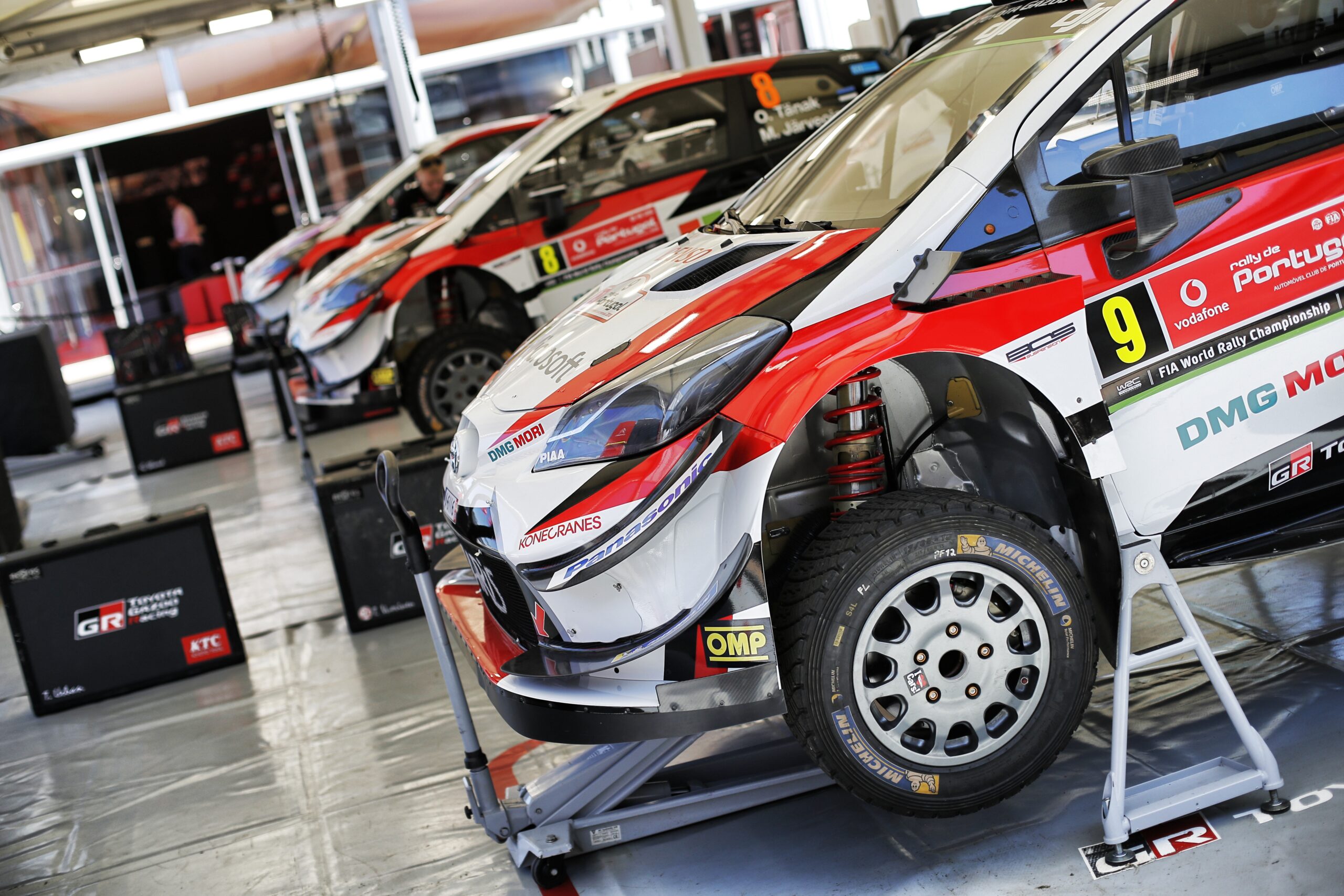Rali de Portugal: Toyota quer continuar a vencer