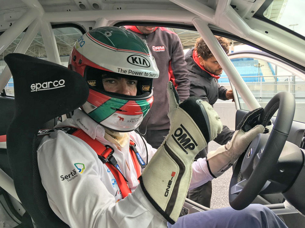 Manuel Gião e os segredos do Kia Picanto GT
