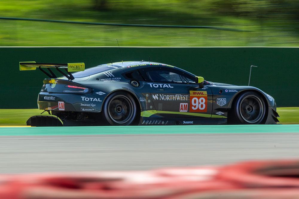 WEC, LMGTE-Am: 3º lugar de Pedro Lamy foi o melhor até agora