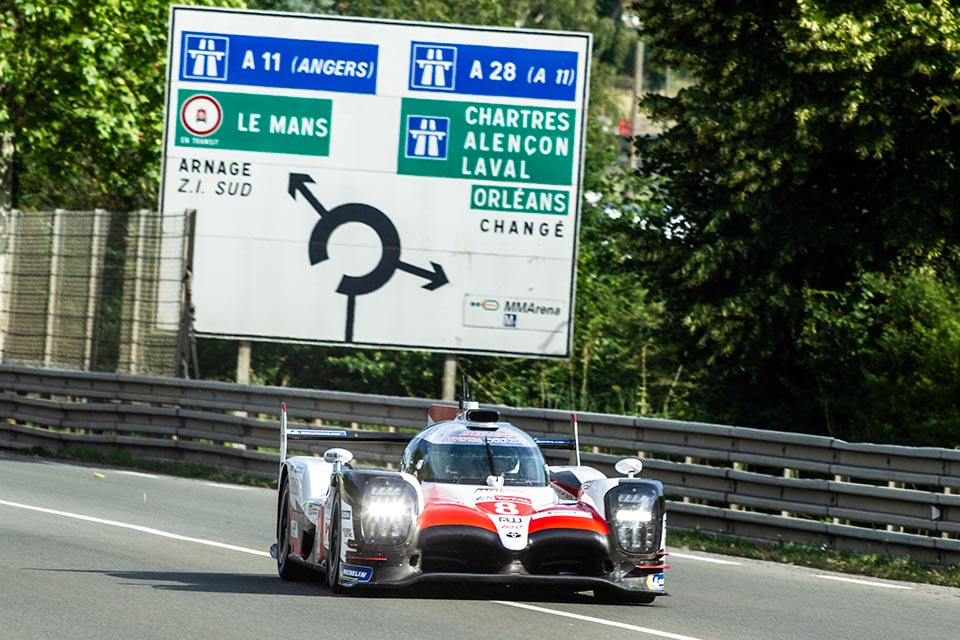 24 Horas de Le Mans, Test Day: Fernando Alonso foi o mais rápido