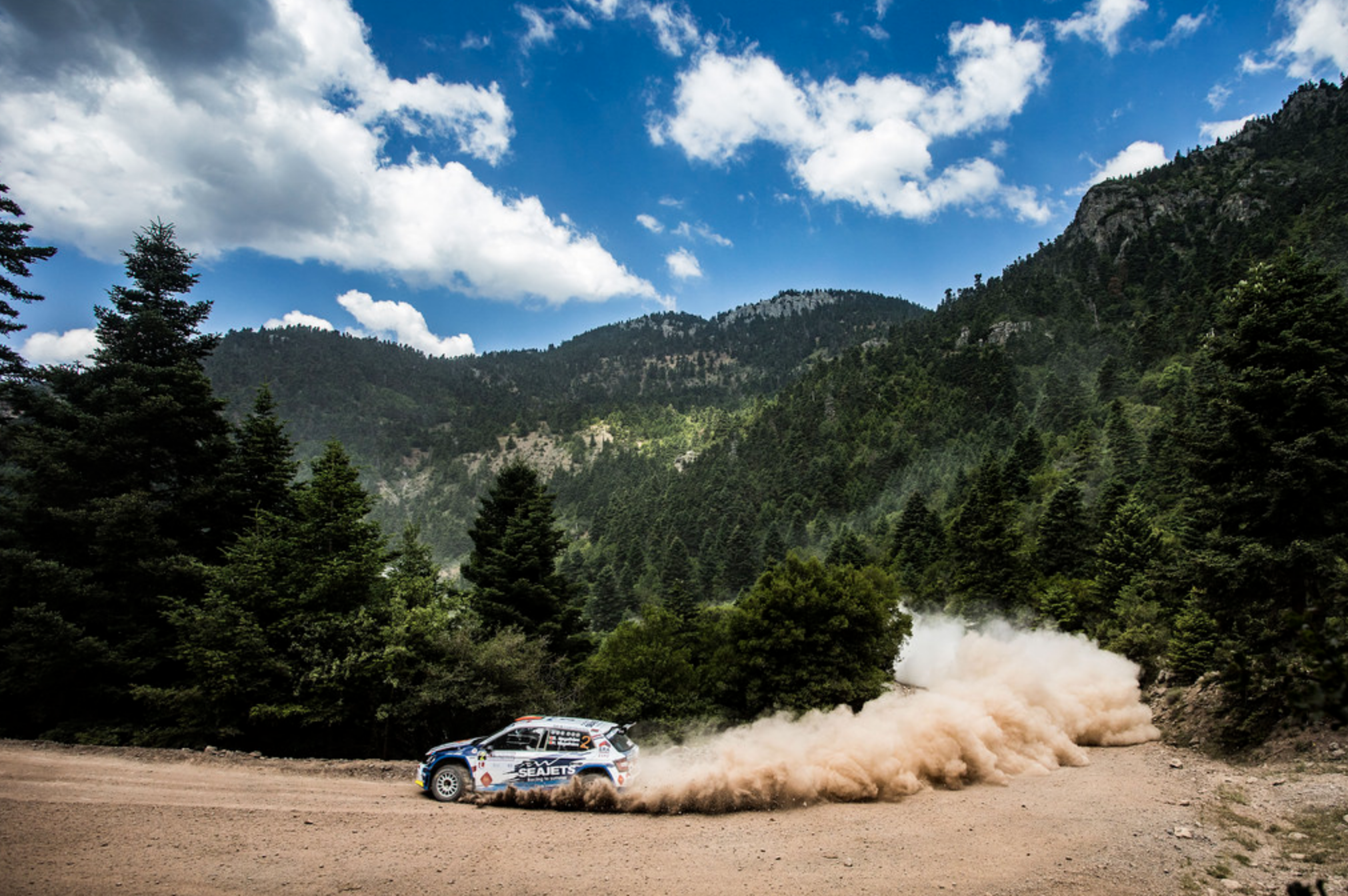 ERC, Rali da Grécia, PE10: Bruno Magalhães volta a dilatar vantagem