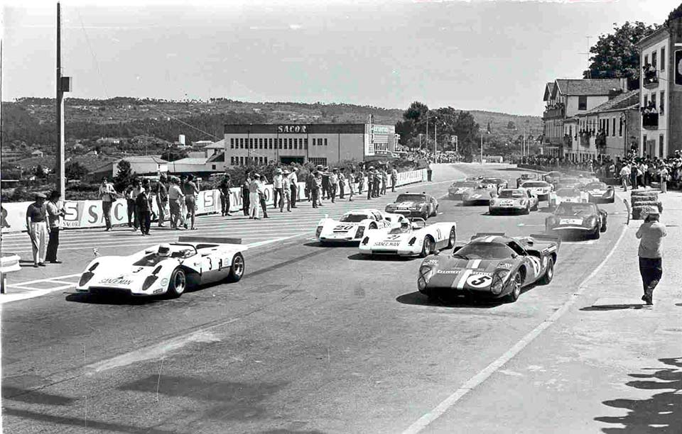 1934, Vila Real, o I CIRCUITO DE MOTOS