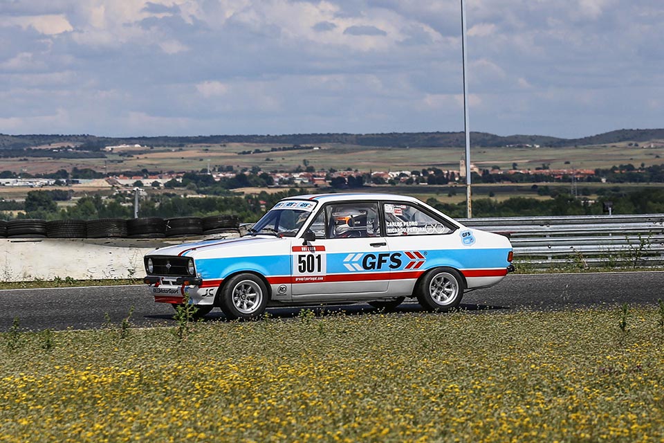 Jarama Classic, CSS Group 1: Ricardo Pereira e Filipe Martins dividiram poles