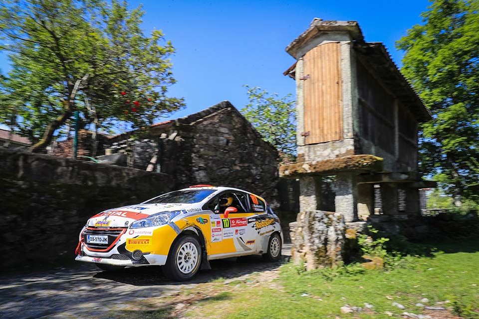 Rali de Castelo Branco: Peugeot Rally Cup Ibérica estreia-se no asfalto