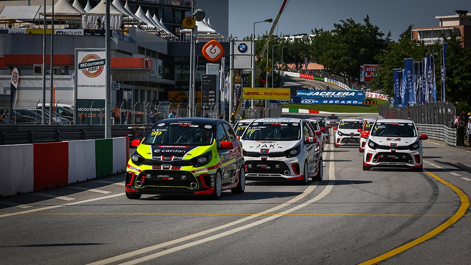 Vila Real, Kia Picanto GT Cup, Duarte Aguiar: “Corrida muito gira”