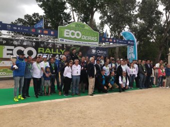Portugal Eco Rally: Vitória para Eneko Conde