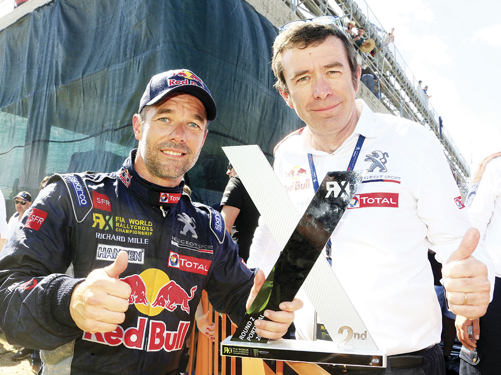 Bruno Famin: “WRX combina perfeitamente com a estratégia de Marketing da Peugeot”