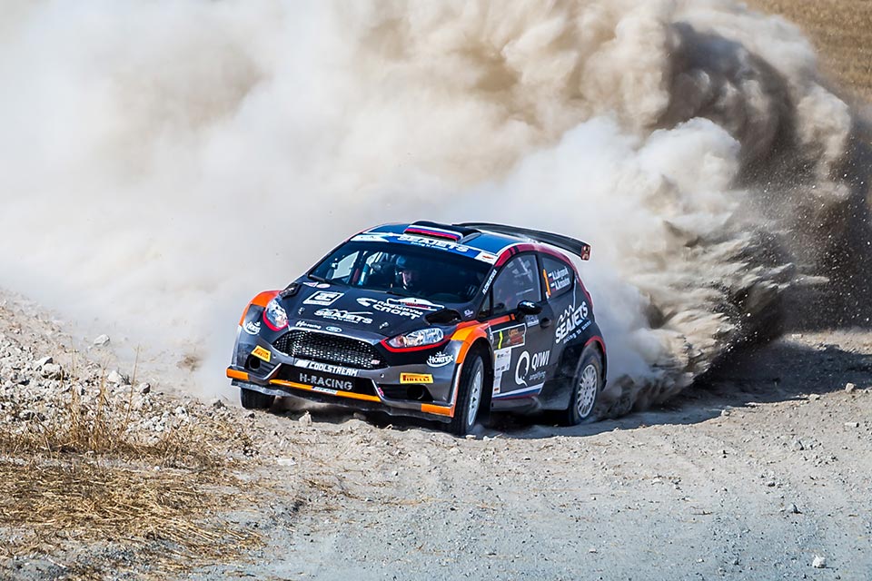 Rali de Chipre, PE2: Lukyanuk e Al-Attiyah já se distanciam…