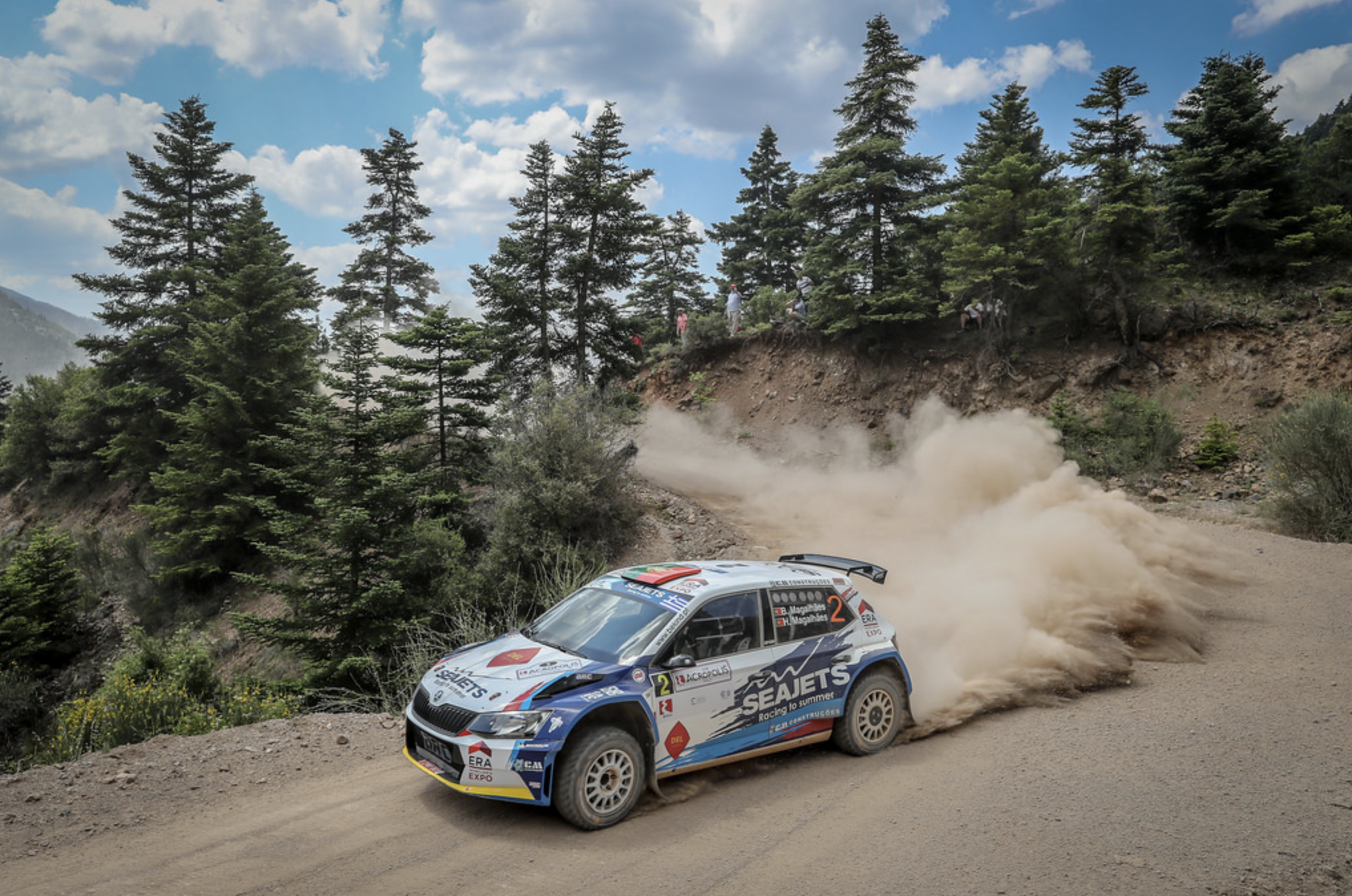 ERC, Rali da Grécia, PE9: Bruno Magalhães perde alguma vantagem