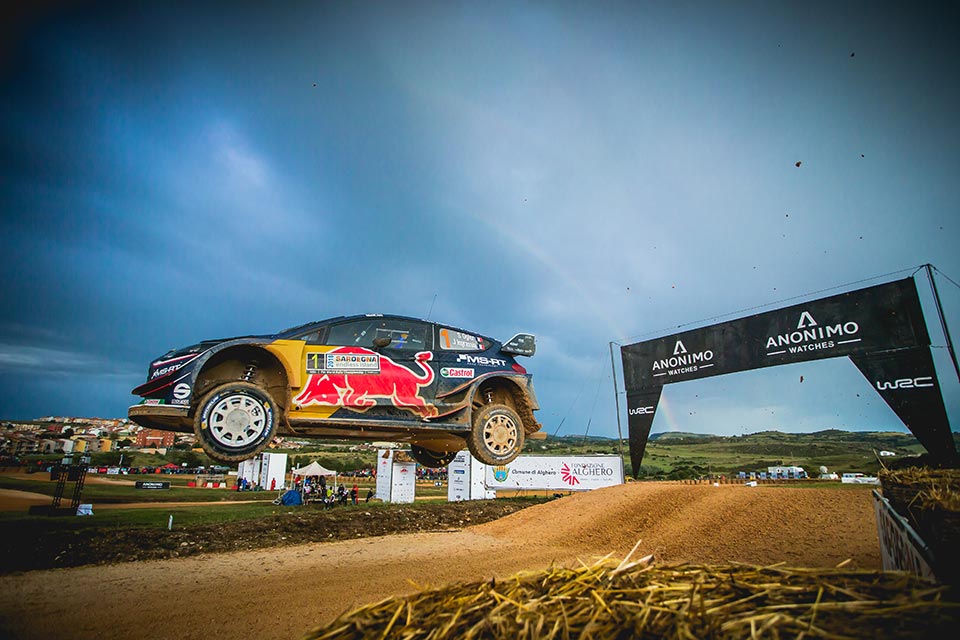 Rali da Sardenha, PE1: Sébastien Ogier no comando