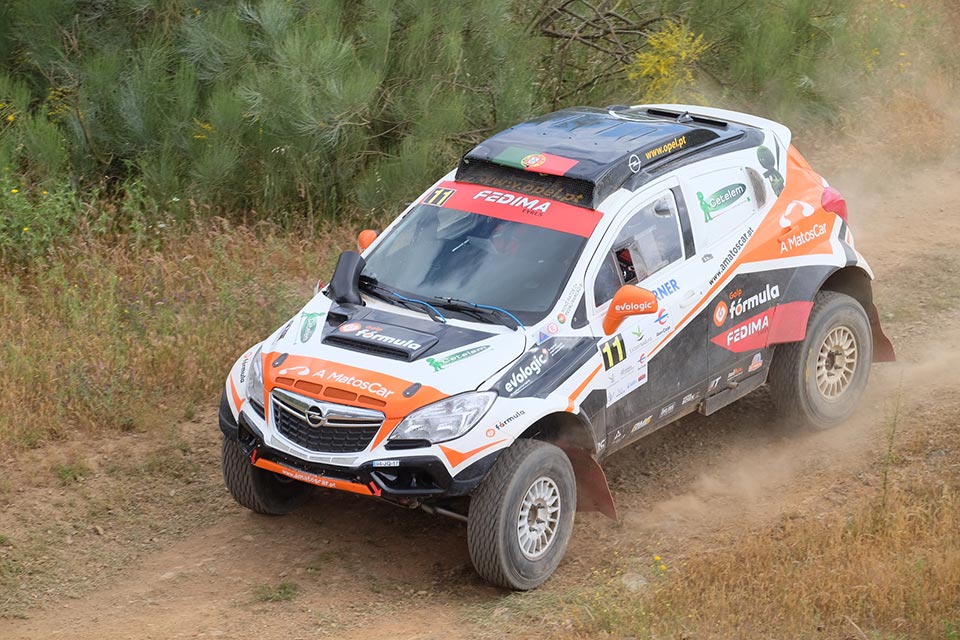 Baja TT Dehesa Extremadura: Nuno Matos em segundo