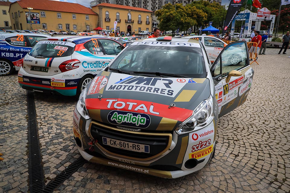 Rali Castelo Branco, (Peugeot RC) PE3: Pedro Antunes recupera