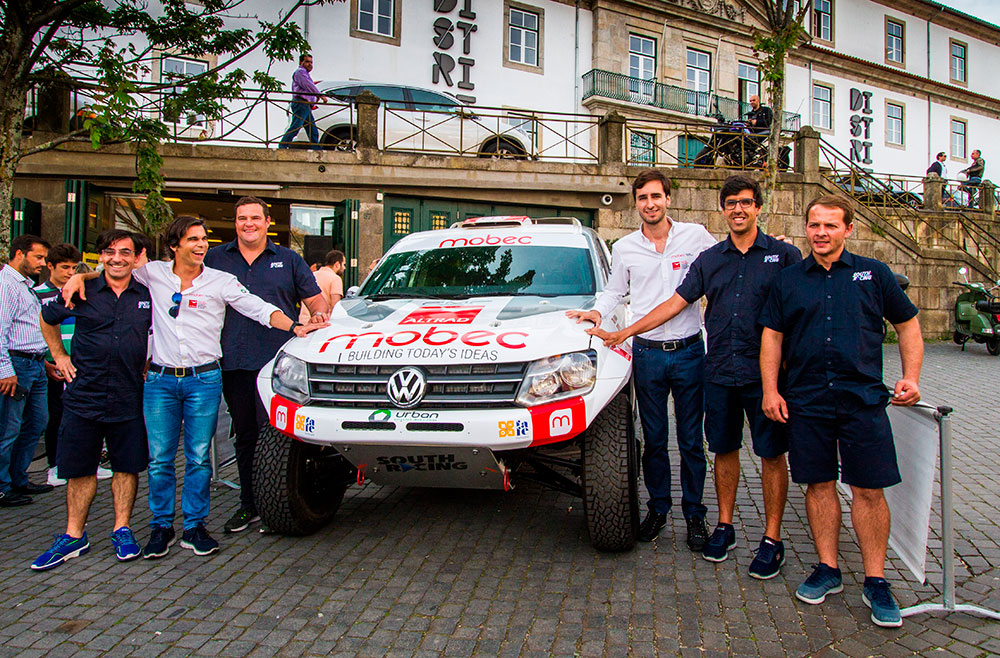 CPTT: Pedro Ferreira apresenta nova VW Amarok