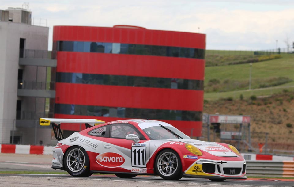 Duplo triunfo de Pedro Marreiros e Nuno Batista no Campeonato Espanha de Resistência/GT