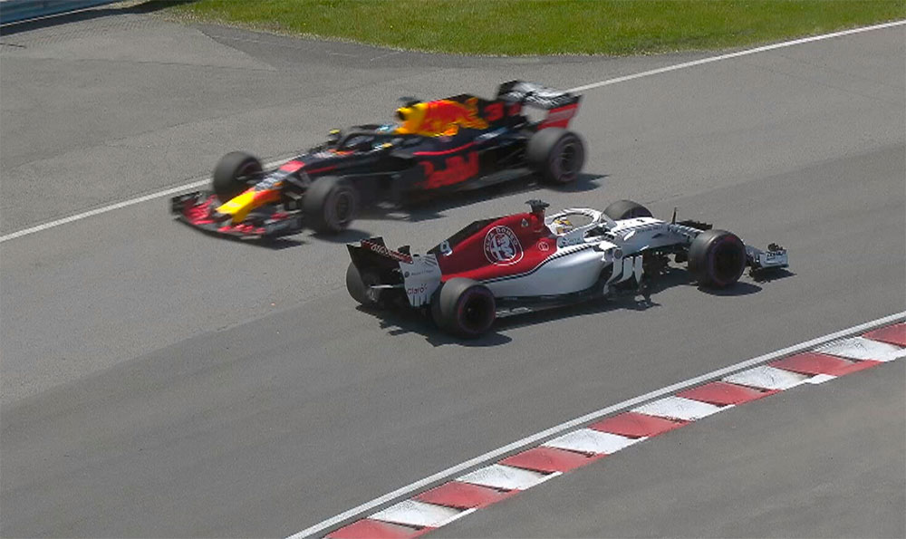 GP Canadá F1, TL1: Verstappen bate Hamilton por 0.088s
