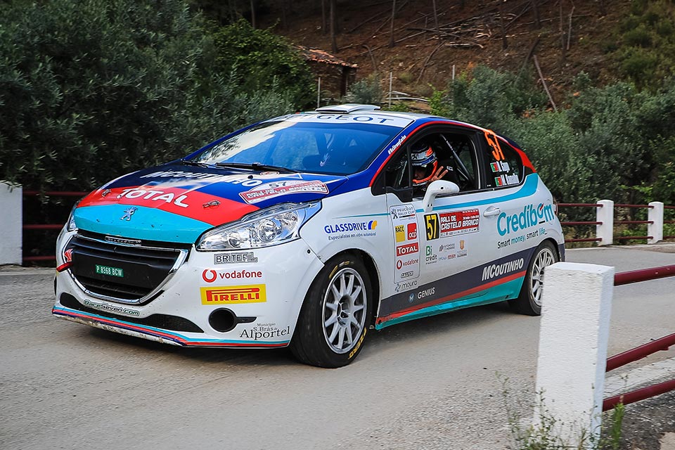 Rali Castelo Branco (Peugeot RC) PE7: Diogo Gago recupera liderança