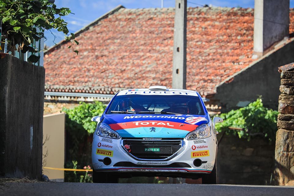 Rali Castelo Branco (Peugeot RC) PE6: Ao rubro!