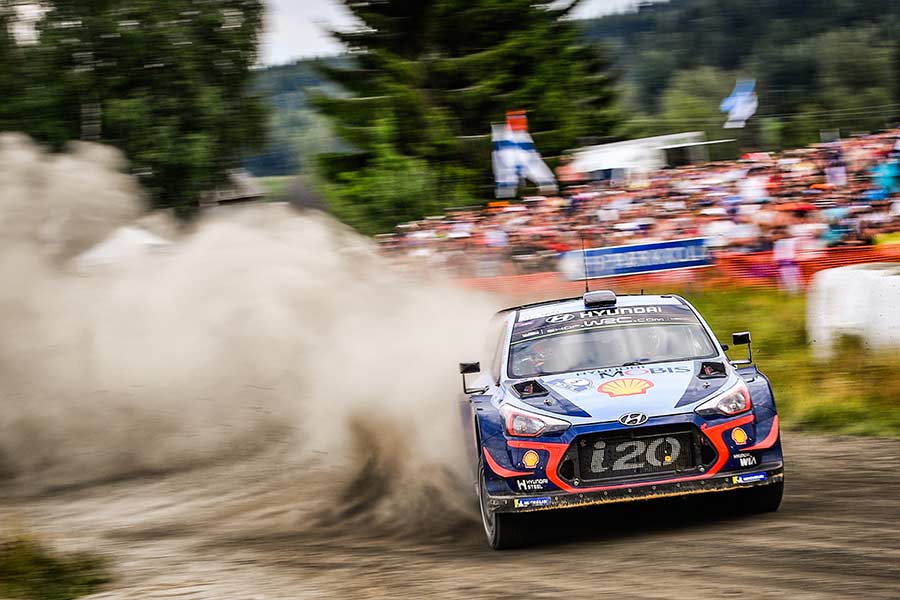 WRC, Rali da Finlândia: Neuville, a ordem de partida não explica tudo…