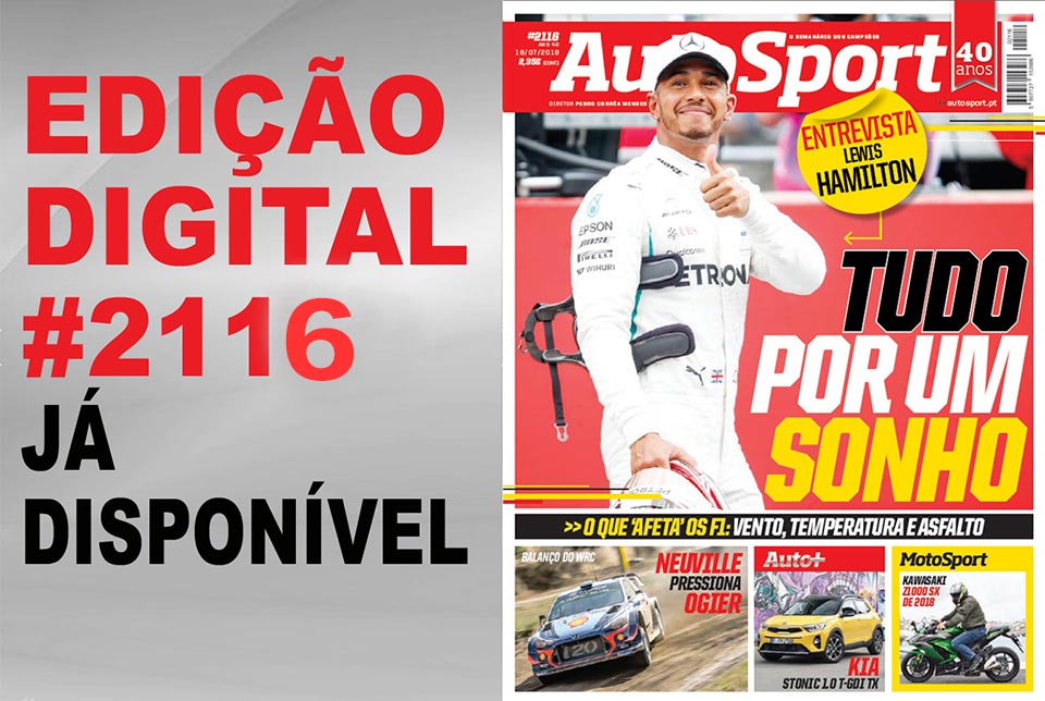 AUTOSPORT DIGITAL #2116 JÁ ESTÁ DISPONÍVEL