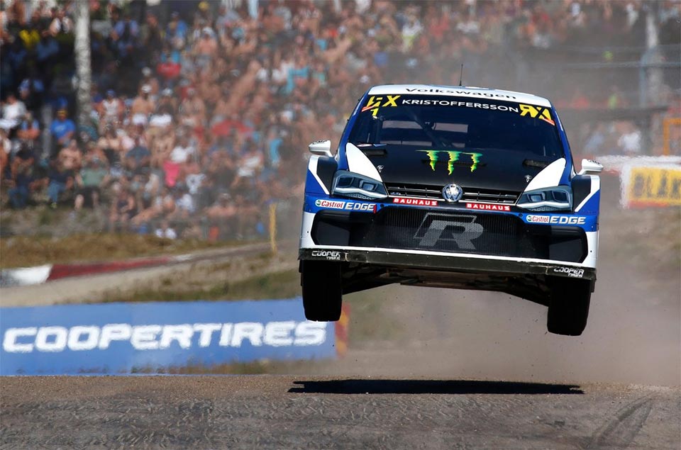 World RX Suécia: Simplesmente Kristoffersson